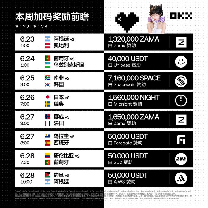 The image features a poster or schedule for an event, likely a conference or gathering of some sort. The poster displays various dates and times for different sessions throughout the day. There are multiple countries represented on the poster, showcasing international participation. The poster also includes information about the cost of attending each session in US dollars (USDT).

The poster is predominantly black and white with text written in both English and Chinese. It provides details such as the event's name, dates, times, and costs for attendees. The poster seems to be designed for easy understanding by people who speak different languages or are not familiar with the specific event.