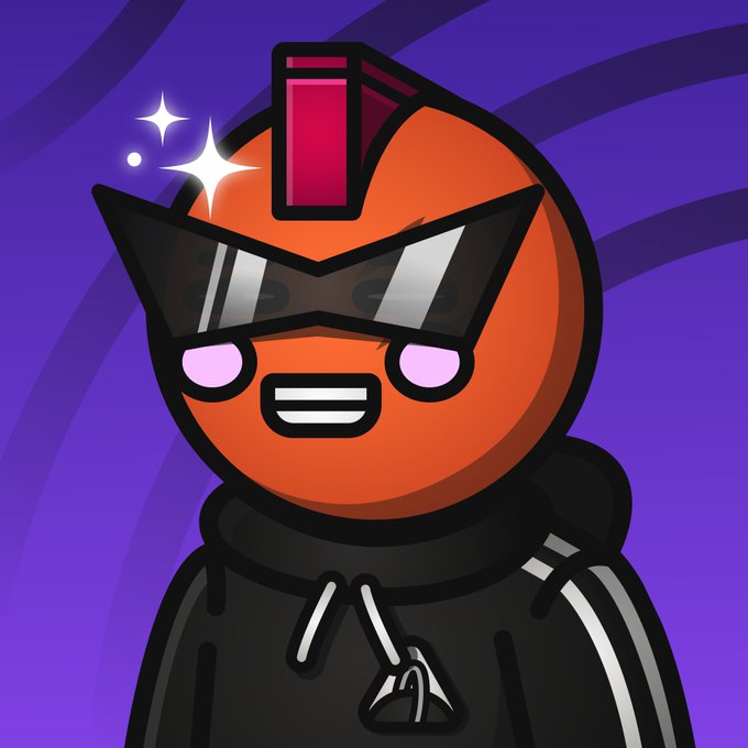 The main focus of this image is a cartoon graphic depicting an orange character with red hair and an eye patch wearing sunglasses. This character appears to be a superhero, as suggested by the phrases "SpaceRiders XYZ" and "I love seeing it Space Riders." In the caption provided, there seems to be a connection between the image and a discussion about the artist's work or the comic series they are associated with, but without further context or information on the artist's name or specific comic series, it is not possible to provide more detailed details. The image is currently unrated at 0.14 WETH.