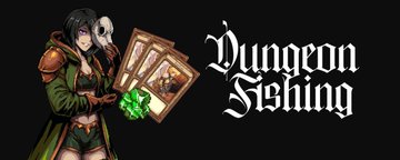 Dark artwork featuring gothic-style text reading "Dungeon Sehyun" next to a stylized character with green and gold elements.