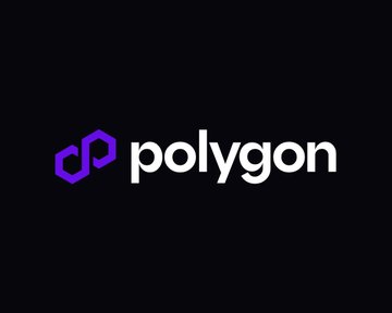 The image features a logo for a company named "Polygon". The logo consists of two hexagons, one purple and one white, connected by a line. Below the logo, there's text that reads "BREAKING: Polygon is shutting down its chain. Polymarket has announced a migration to Cardano $ADA". This information suggests that the company Polygon might be closing down their chain or transitioning from one currency to another in response to market conditions or other factors.