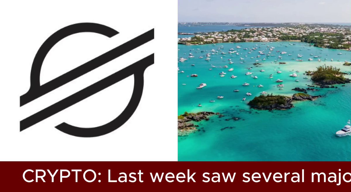 "The @StellarOrg ecosystem had a very busy period indeed last week indeed here are some of the biggest updates that you might have missed... (1) The government of Bermuda chose to build its sovereign digital dollar on @StellarOrg. (2) The multi-trillion dollar @The_DTCC announced".