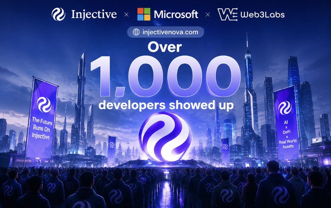The image features a large crowd of people gathered around a stage with a giant ball in the center. The event appears to be related to artificial intelligence or machine learning, as indicated by the text "The next wave of AI agents probably won't live inside chat windows". This suggests that the focus is on developing AI systems that can perform tasks independently and without human intervention, such as executing financial actions onchain. The crowd in front of the stage represents the people who are interested in this emerging technology and its potential applications.