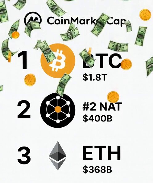 The image shows a group of coins falling from above with text indicating different cryptocurrencies. The topmost coin says "coinmark cap" while another coin reads "eth $3638b". Below these, there are two other coins labeled "cryptocurrency eth" and "cryptocurrency ether". As the coins fall around the viewer, it appears as if they are raining down on them. This scene suggests an abundance of money or wealth associated with the cryptocurrencies depicted in the image.