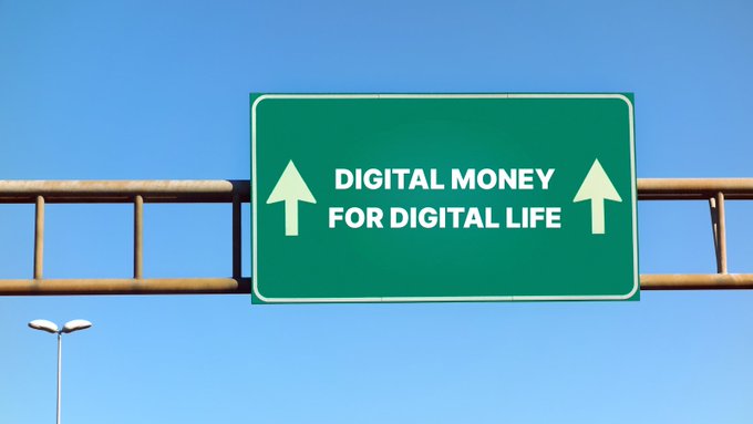 "Digital Money for Digital Life".