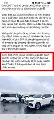 A Vietnamese news article screenshot featuring an image of two fighter jets flying over a mountainous landscape, with red and blue text boxes highlighting portions of the story.
