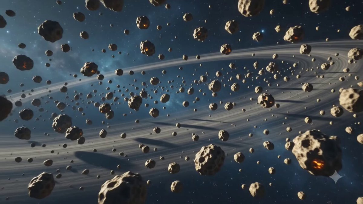 The image shows a view of outer space with numerous small rocks, or meteoroids, scattered throughout the scene. The perspective suggests that these meteoroids are floating around in space, possibly due to collisions between them. The caption "Terra Luna Classic: Against All Odds Hold Strong." implies that despite the challenges and obstacles faced by these meteoroids, they continue to exist and move through space. This post is likely related to a discussion or exploration of celestial bodies and their interactions within the vast expanse of outer space.