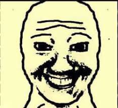 The image features an illustration of a man's face with a mustache and a big smile. The man appears to be wearing a tie as well. The caption below the image reads, "I didn't put in a double top on zec, I gave you a coveted opportunity to buy zec at a discount". This suggests that the man is either selling or promoting a product called Zec, which could potentially be related to the man's facial features and attire.