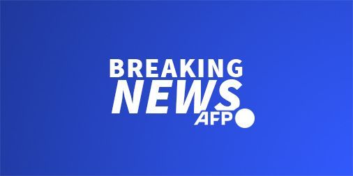 A blue "BREAKING NEWS AFP" graphic accompanies a report that Russia has issued an international wanted notice for Telegram CEO Pavel Durov on terrorism charges, noting his current location in France.