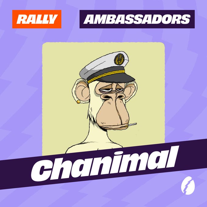 The image features a cartoon monkey wearing a captain's hat, sitting against a purple background. There are no other objects or text present in the image.