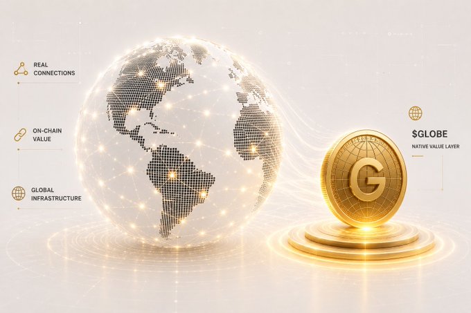 𝗘𝗲𝗰𝗲 𝗡𝗲𝘁𝘄𝗼𝗿𝗸 𝗪𝗮𝘀 𝘁𝗵𝗲 𝗔𝘀𝘀𝗲𝘁? GLOBEINF Most crypto projects talk about community.