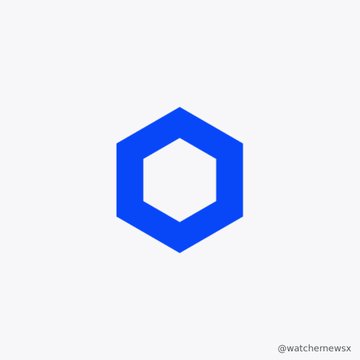 A blue hexagonal logo on a white background with the watermark '@watchemewsx' in the bottom right corner.