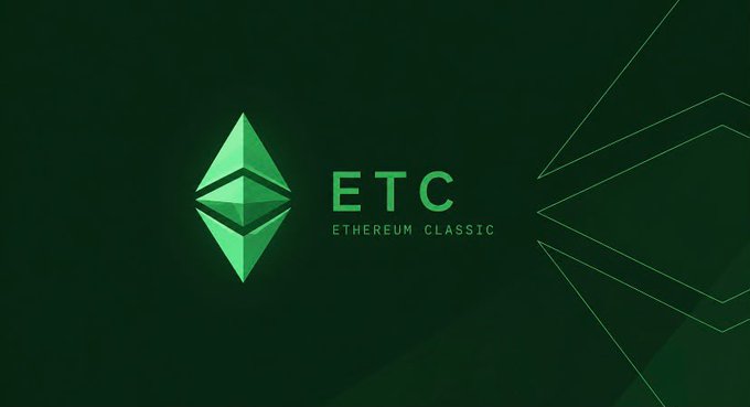 The image features a logo for an online cryptocurrency exchange called ETC, which stands out against a green background with white lines. The logo consists of a green triangle with a smaller triangle inside, creating a unique design that represents the company's name. The surrounding text on the image reads "etc etherium classic" and "The growth of multi-chain treasuries shows that institutions are recognizing that different networks serve different purposes." This suggests that ETC is not only focused on Bitcoin but also expanding its reach to other cryptocurrencies, such as Ethereum Classic. The company's presence in the cryptocurrency world highlights their commitment to supporting various blockchain projects and promoting a diverse ecosystem of digital assets.