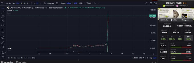 A TradingView chart displays 'KAS/USDT' (Kaspa) on gate.io showing a dramatic price spike, with the website 'bitcoinnews.com' visible.