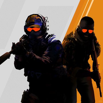 This image depicts two shadowy figures in tactical gear, reminiscent of Counter-Strike 2 (CS2) characters, likely representing the esports trader mentioned in the accompanying post who achieved a remarkable profit on Polymarket. The visual hints at the high-stakes world of CS2 trading.