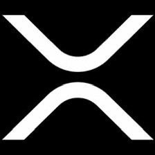 The image features an XRP symbol, which is a white curved line with a vertical x at the bottom center of the frame. The background of the image is black, making the white XRP symbol stand out prominently. Below the XRP symbol, there are five different logos from various companies such as JPMorgan, Mastercard, Ondo Finance and Ripple. These logos are positioned in a horizontal line below the XRP symbol, creating an interesting visual effect that draws attention to both the XRP symbol and the logos. The text "Wall Street successfully tests five second XRPL settlement" is also present in the image, providing additional context about the content of the post.