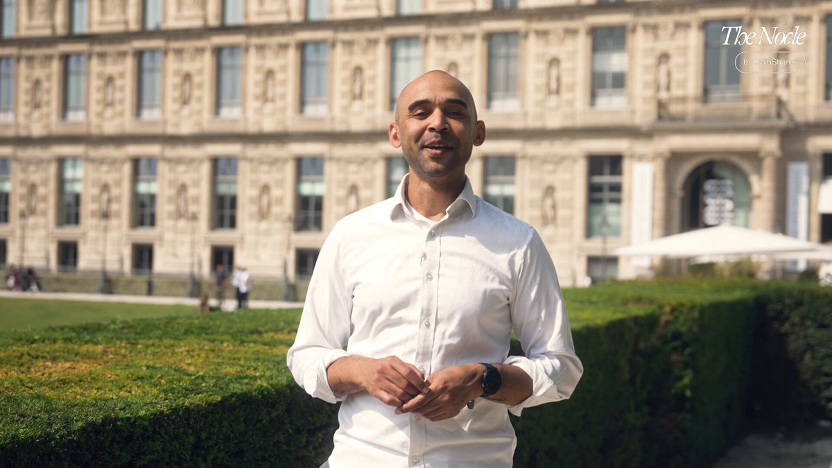 The image features a man wearing a white shirt standing outside, smiling at the camera. The background includes an old stone building with large windows, suggesting that they are taking place in a historic or architectural setting. The caption of the image reads "Bittensor' s co-founder just said something that stopped me cold he and his co-founder built the entire protocol from scratch. And then the subnets started moving faster than both of them combined". This implies that the man's statement has caused some sort of reaction or discussion, possibly related to the world of technology and internet protocols.