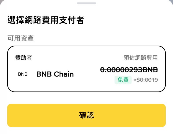 The image shows a screen with a screenshot of an item, most likely a Bitcoin wallet address, displayed on it along with Chinese characters next to some text. A foreign character can be seen near "bnb chain" and "10笔交易失败". The screen also displays information about the Bitcoin swap, such as the required gas amount for execution in US Dollars.