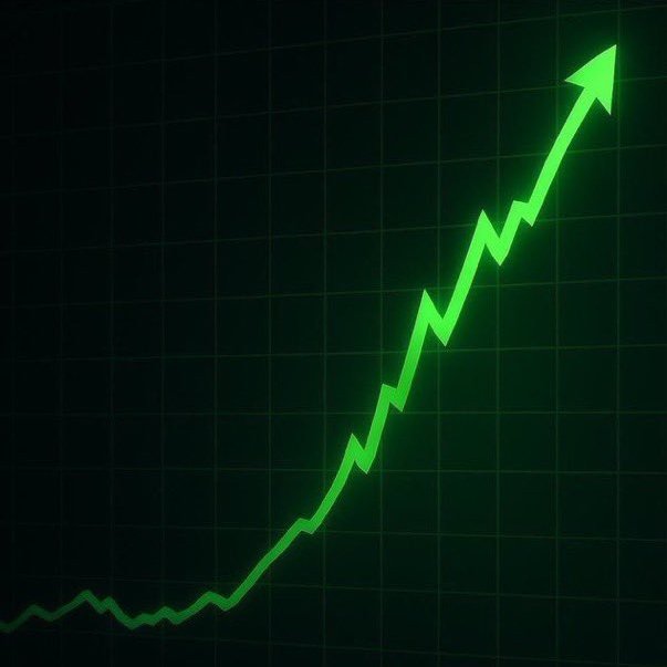 A glowing green line chart zigzags upward across a dark grid background, ending in a sharply rising arrow that pierces the upper right corner—symbolizing a bullish surge.

The chart's relentless upward climb mirrors Bitcoin's strong positive reaction to news of the "CLARITY Act," suggesting rising investor confidence and momentum whenever crypto-friendly regulatory clarity emerges.