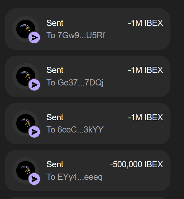 The image depicts a screenshot of an iPhone screen displaying several emails, one of which contains information about Bitcoin transactions. The first email from "Sent" is labeled with its recipient as "To Ge37...". There are other emails discussing Bitcoin, with one referring to ge37 and another stating that it has been sent. Another email talks about a distribution of Bitcoins and mentions Eeyore, and yet another email has a dollar sign symbol in the bottom right corner indicating an amount for distribution. The main email is titled "To eey..." which provides detailed instructions on how to access these Bitcoin transactions.