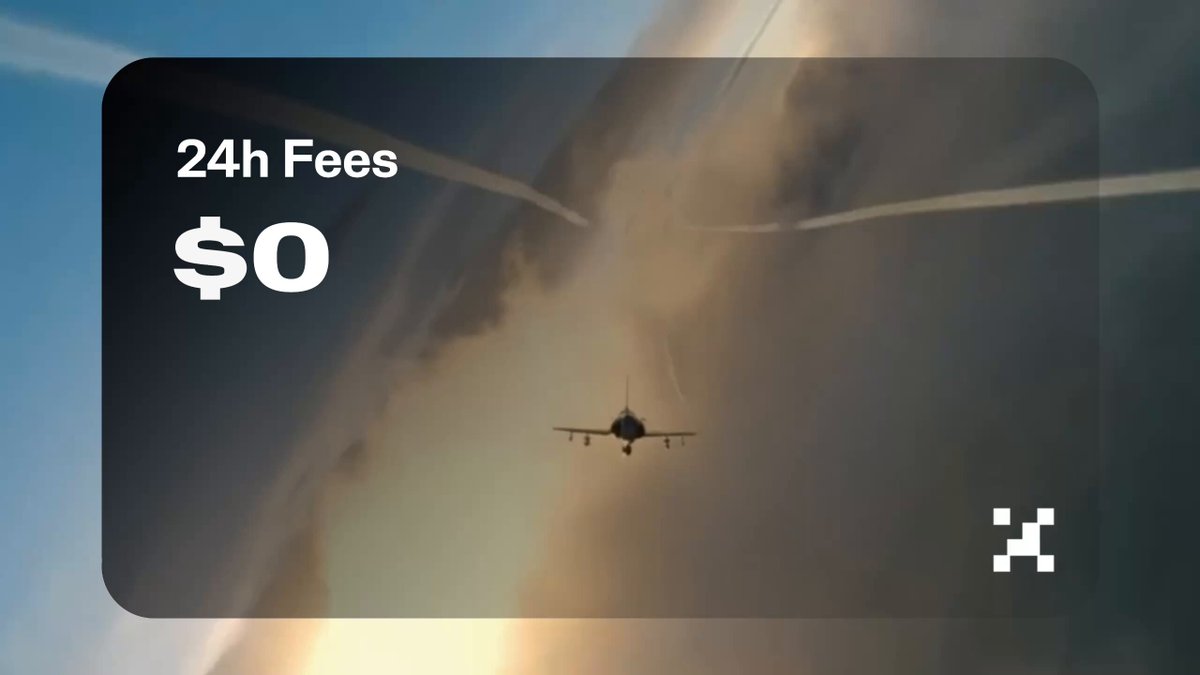 The image shows a close-up of an airplane flying through a cloudy blue sky above a large, dark, textured cloud. At the bottom right corner, there is a bold, black X, which could be related to this post or simply be a design choice for the image itself.