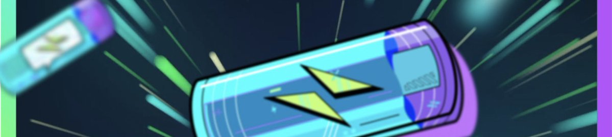 The image features a cartoon depiction of two batteries with green and blue colors, one being larger than the other. The batteries are positioned above each other, creating an interesting visual effect. Below the batteries, there's text that reads "What'S this about, huh? #STEPN #STEPNGO ←My capsule image Actual capsule→". This text is in a smaller font size compared to the rest of the image and is located at the bottom right corner. The overall layout of the image suggests it could be related to an advertisement or promotional material for batteries or electronic devices, with the cartoon battery illustration being used as a visual representation of the product.