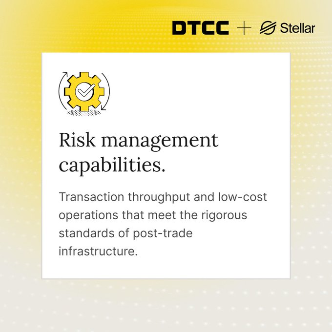 The image shows a poster with the text "Risk Management Capabilities" written at the top, followed by three different illustrations related to risk management, all depicting gears. The first illustration features an open gear symbolizing progress, the second one is a closed gear symbolizing stability, and the third one displays two gears connected together, signifying collaboration or teamwork in risk management practices.