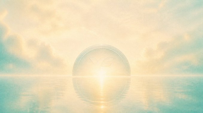 The accompanying post appears to relate to a "Yes" coin launches on RobinhoodCrypto.

The image shows a glowing golden "YES" coin emblem rising over a serene ocean horizon at sunset, with its reflection shimmering in the water below.
