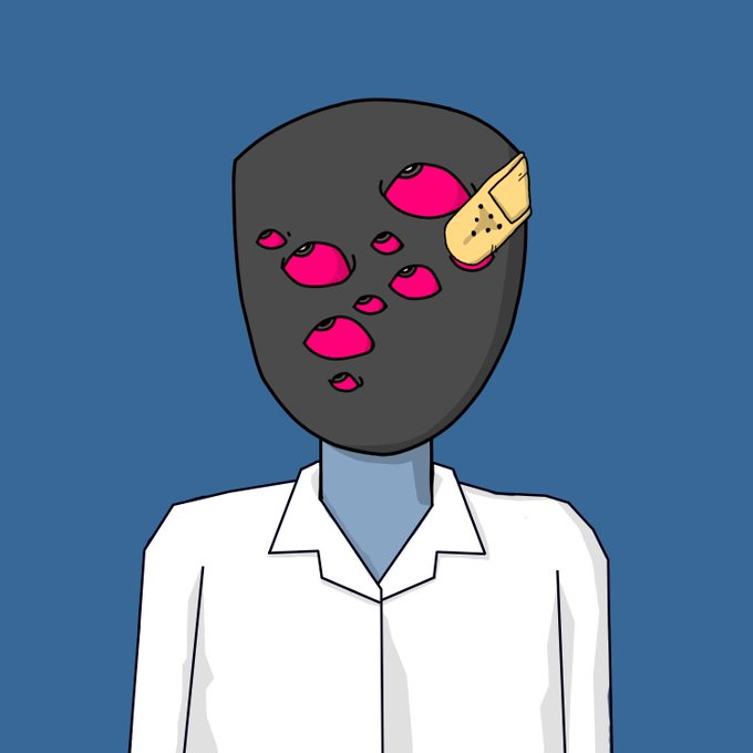 The image features a cartoon depiction of a person wearing a white shirt, with a bandage covering their face. The person's head is tilted back, giving an impression that they are looking at something or someone outside of the frame. The caption "Build it and they will come" suggests that the person in the image might be a character from a story or a concept, possibly related to the idea of building things or creating experiences.