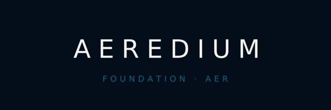 The image features a logo for an organization called "Aer Foundation", which is a non-profit organization that focuses on research and development of aerodynamics. The logo consists of a blue rectangle with white text, and the words "Aerium" are written in white letters above it. The post also mentions that the foundation's focus is on developing consensus secured entirely by enclaves, providing a different trust model compared to reputation or stake-based systems. Additionally, there is an image of a blue square containing the words "Consensus secured entirely by enclaves offers a different trust model compared to reputation or stake-based systems."