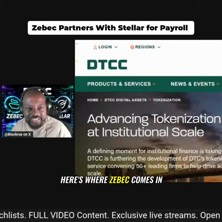 "Zebec Partners With Stellar For Payroll".