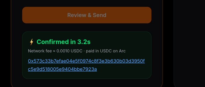 The image shows a screenshot of an email or message that appears to be from a cryptocurrency exchange, possibly discussing the details of a transaction. The text in the image includes information about the network fee, the amount paid, and the name of the person who sent the message. The main focus is on the review & send button, which is located at the top left corner of the screen.