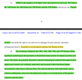 A webpage displaying highlighted text passages in green, with visible section headers like '2.1 INTRODUCTION' and '3 TASK DEFINITION', suggesting an academic paper or technical document with key sections marked for reference.