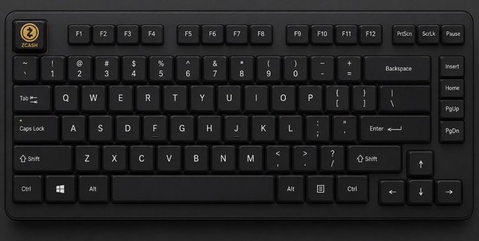 A black mechanical keyboard with an orange '2CASH' logo on the escape key, showing full QWERTY layout and function keys.