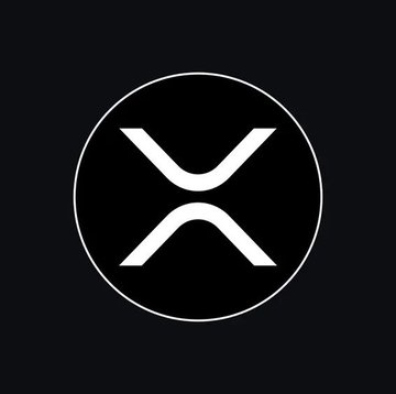 A grayscale circular logo with a stylized hourglass-like “G” is centered on a dark background. It represents Grayscale’s launch of an in-kind investing service enabling qualified investors to exchange cryptocurrencies, including XRP, for shares in 10 investment products.
