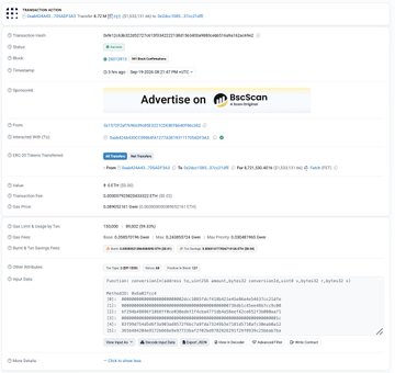 The image shows a PeckShieldAlert transaction record detailing an exploit on Fetch.ai and NuNet, with 8.7M $FET (~$1.53M) drained from one address (0x82FA3...) and 408.5M NTX (~$462.73K) minted from another (0x4606F...). The transaction history confirms the exploiter's laundering process through multiple swaps, including 3.7M $FET exchanged for 171.09 WETH, as referenced in the accompanying post about the ~$2M total crypto losses.