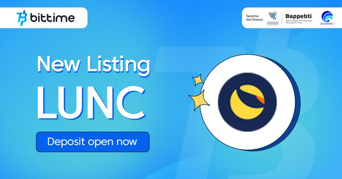 The image features a blue banner with white text that reads "New LUNC listing just hit the market More exchanges. More accessibility. More liquidity. The #TerraClassic ecosystem keeps expanding while the community keeps building Every new listing increases visibility, trading volume, and potential burns for the network.". This post is about BitcoinLunch, a new listing on the Bitcoin exchange. It highlights the benefits of this new listing, such as increased exposure, more accessible trading opportunities, and greater liquidity in the market. The image also includes a logo for BitTime, which is a Bitcoin exchange platform that supports new listings like BitcoinLunch.