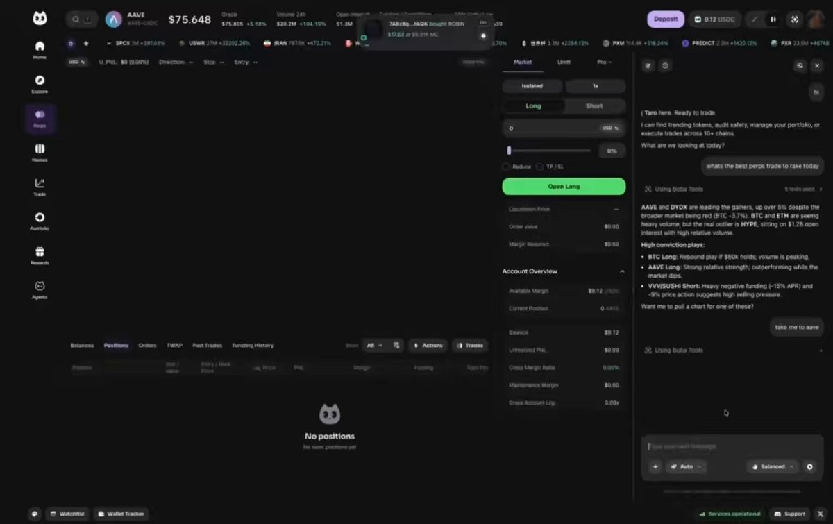 In the image, there is an open trading account on a website called TaroTrade. The account has recently been closed by its creator. It appears that several users have joined the account or are actively engaged with the platform's features. The user interface displays information about the different trades, and it seems to be a place where traders can learn from each other and improve their trading skills using artificial intelligence tools provided by TaroTrade.