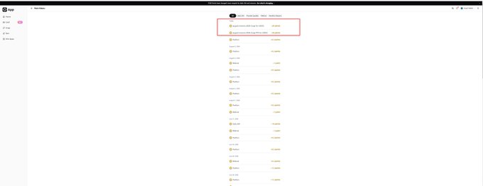 The image shows the Startale App's "New Pulse" tasks page in the "Points Festival" tab, with the top two highlighted tasks (circled in red) being swap-related missions offering 60 points each. The list displays numerous other tasks, mostly marked as "Completed," alongside the wallet address beginning with "0xe393" and a balance of 219.9402, illustrating the user's progress in completing point-earning activities.
