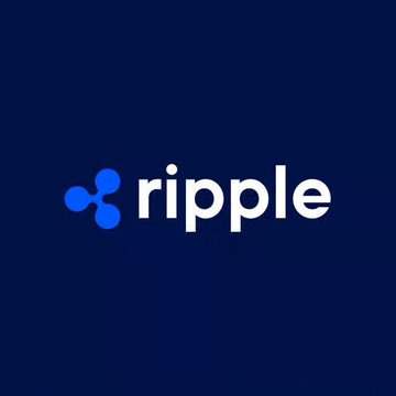 The image displays the Ripple logo with its distinctive blue triskelion icon and the wordmark "ripple" in white lowercase text on a dark navy background. This branding accompanies Ripple's announcement about their plan to make the XRP Ledger (XRPL) quantum-resistant by 2028, outlining their preparation for "Q-Day," migration testing, and post-quantum integration.