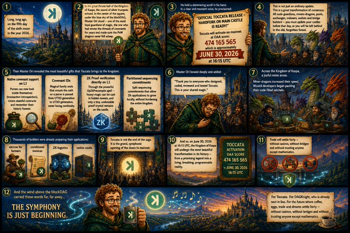 "Hardfork Toccata" is a game called "Tocatama", an adventure video game that was released in June 16, 2016 for various platforms such as Steam, PC, Xbox 360, and Nintendo Wii. The main character of this game, Tocatata, embarks on an epic journey to save his kingdom from the forces of darkness using a powerful magic spell. In addition, there's another player called "study", who studies hard to learn Tocatata's magical abilities in preparation for battle against opposing forces. This post is about the release date and details of the game, highlighting its exciting features like the power spells used by Tocatata and the study aspect that players can engage with.