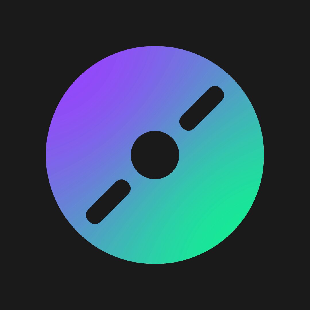 The image features a circular logo with a purple background, which has a black dot at its center. Below the circle, there's text that reads "Solana summer comin in hot", indicating that the image is related to the cryptocurrency Solana or possibly a summer-themed event. The combination of the circular logo and the accompanying text creates an interesting visual connection between the two elements.