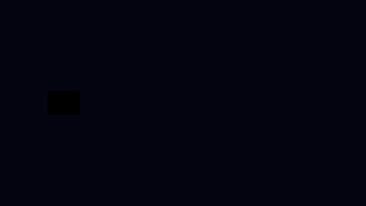 The image is an illustration featuring a square image with only two colors - black and gray. The black section of the picture extends across both the horizontal and vertical axes while the gray area occupies one half of each axis. There are no other discernible elements or texts present in this particular image, focusing solely on the composition and balance between black and gray sections.