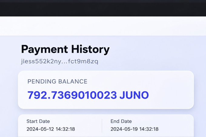 The image shows an electronic device displaying payment history information, with details about a user's payment transactions. The screen displays the name of the device as a computer or laptop. The focus of the image is on the screen itself, capturing a close-up view of its content and layout.
