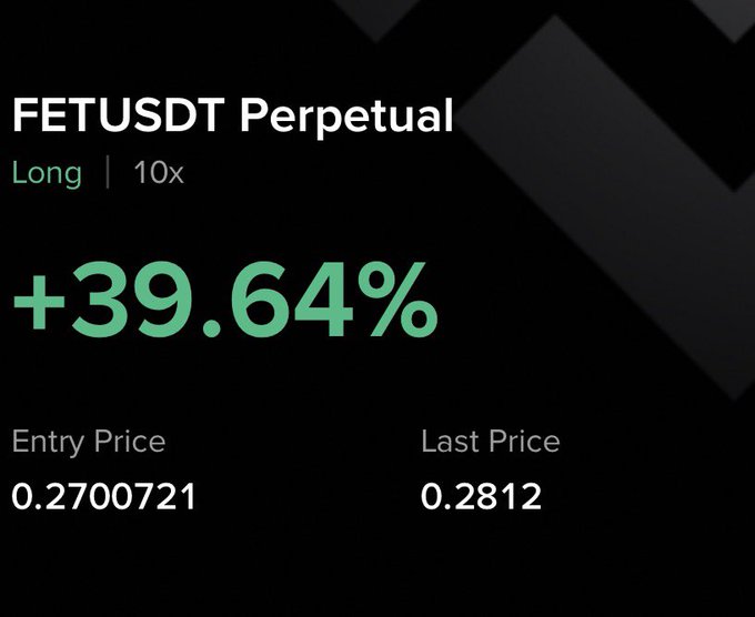 The focus of this image should be on the text "Fet USDT Perpetual", followed by a number, which appears to represent some numerical data or rating. The background is black, making the words stand out clearly for viewers who are interested in understanding the concept behind the image or seeking more information about the cryptocurrency market.