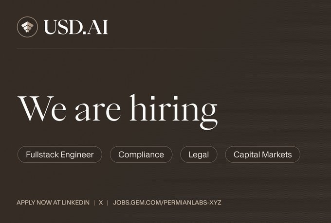 The image shows a job posting from the Government Technology Agency (USDAI), which is looking to hire a fullstack engineer. The advertisement targets workers with experience in computing, software engineering, or infrastructure roles who are interested in working for the agency across various capital markets, compliance, legal and engineering disciplines, as well as other technical fields. The image suggests that the posting offers competitive salaries, making it an attractive option for skilled professionals looking to enhance their resume with this type of experience.
