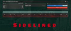 A trading dashboard shows a long position on the HYPE/USDC pair with a sizable size and leverage, marked "Sidelined" in red below. The image illustrates the post's speculation about a trader named Loracle potentially front-running hidden long positions on Hyperliquid while publicly influencing others to copy his trades.
