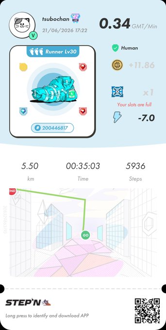The image shows a cell phone screen displaying information about an exercise tracking app. The app tracks distance, pace, calories burned, steps taken, and even provides a route map for running or walking through a virtual city. On the screen, there is a map of the virtual city with various landmarks such as buildings, parks, and rivers. There are also icons representing different locations like restaurants, hotels, and public transport options. The post focuses on the app's features and user experience, highlighting how the app uses GPS data to track users' movements in real-time.