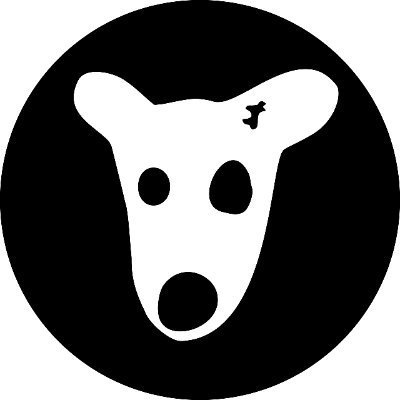 The image features a logo of a dog with its eyes closed, indicating that the dog has just finished taking an air drop, which appears to be a dog treat, as indicated by the caption provided below the logo. The caption also mentions a monetary reward for participating in this activity, stating that those who take part will receive a reward of $80 or the cost of the treat itself.