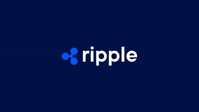 The 'ripple' logo is displayed in white text on a dark blue background, featuring its characteristic three-circle symbol.
