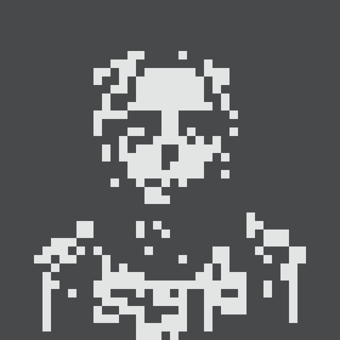The image features a black and white picture of a person's face, possibly a cartoon or meme style, with a caption that reads "Psyched to the max about my Zombie! I burned some more Normies for it. It now has 6 victims already and 81 AP with which @apesn made it even greater. Proud and grateful to receive a Zombie today." The image seems to be related to a post on social media, as indicated by the caption provided.